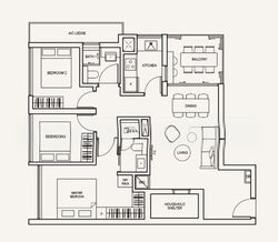 Yio Chu Kang Road (D19), Apartment #588917281